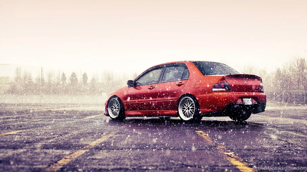 SuperHD.pics: Mitsubishi Lancer Evolution IX Cars Parking Rims ...
