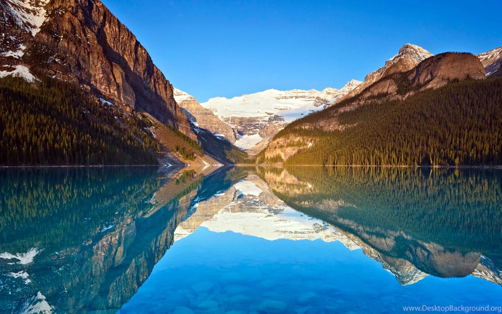 Lake Louise Reflections Wallpapers