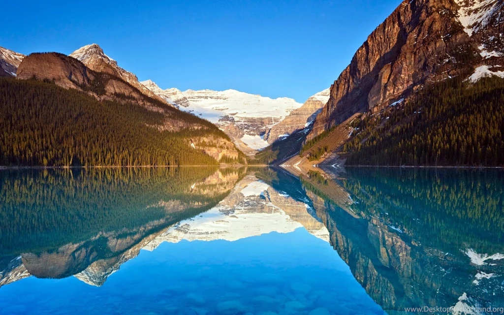 Lake Louise Reflections Wallpapers
