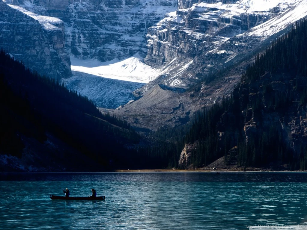 Lake Louise HD Desktop Wallpapers : Widescreen : High Definition ...