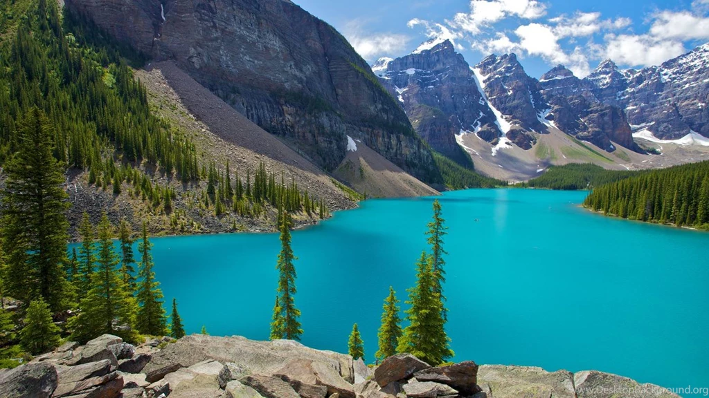Lake Louise Ski Resort Banff National Park Western Canada