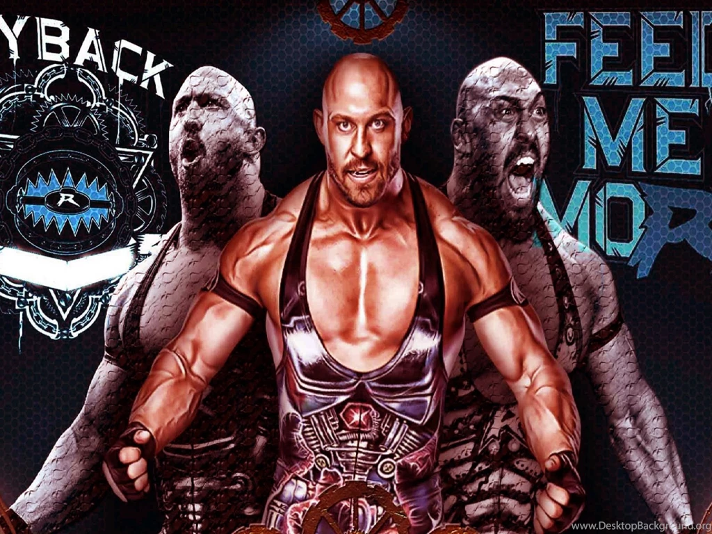 Ryback WWE Superstar Wallpapers