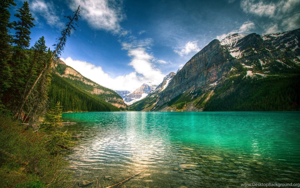 Fascinating Lake Louise Canada Wallpapers