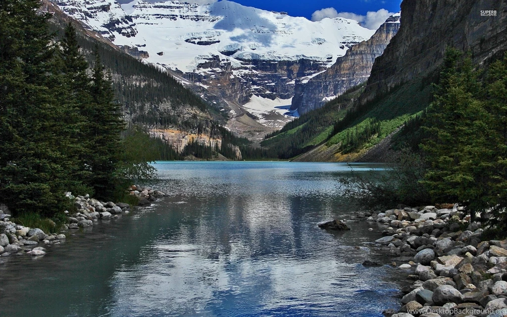 Lake Louise Alberta Canada Wallpapers