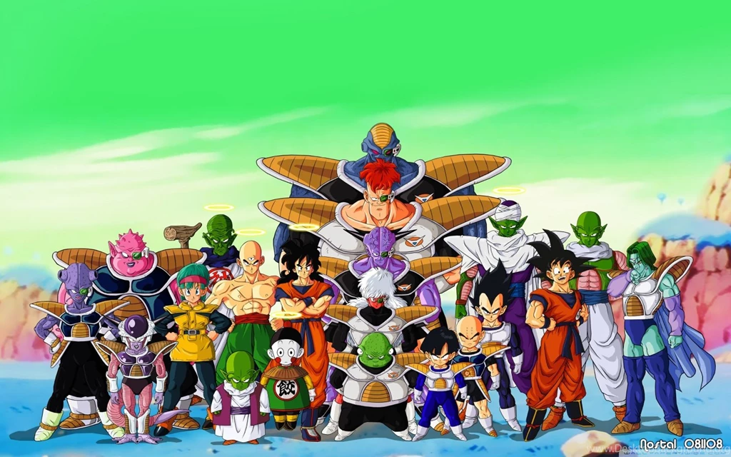 Dragon Ball Z HD Desktop Wallpapers : Widescreen : High Definition ...