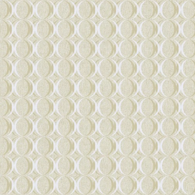 White Geometric Wallpapers By Seabrook