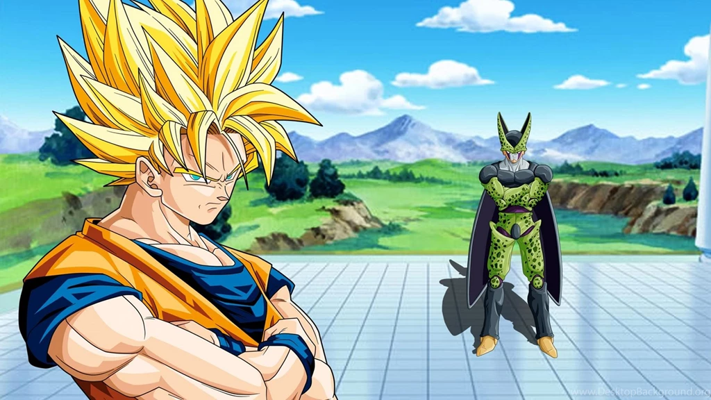 HD Battle Goku Vs Cell Wallpapers HD Full Size HiReWallpapers 896