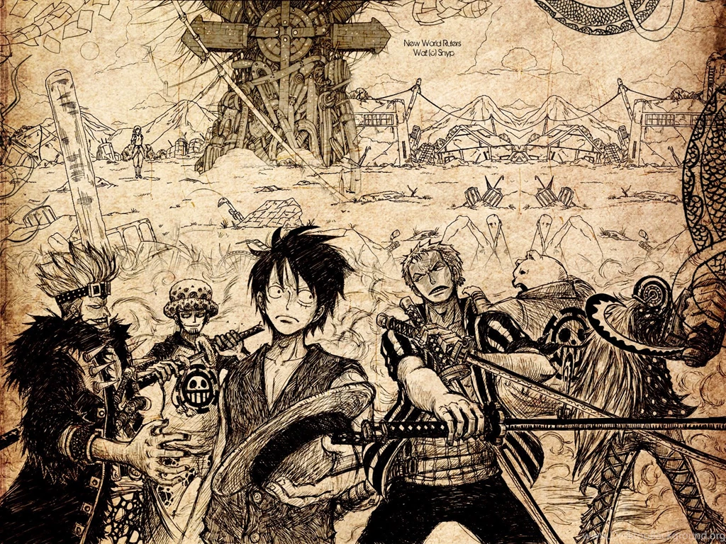 Wallpapers One Piece Anime Image