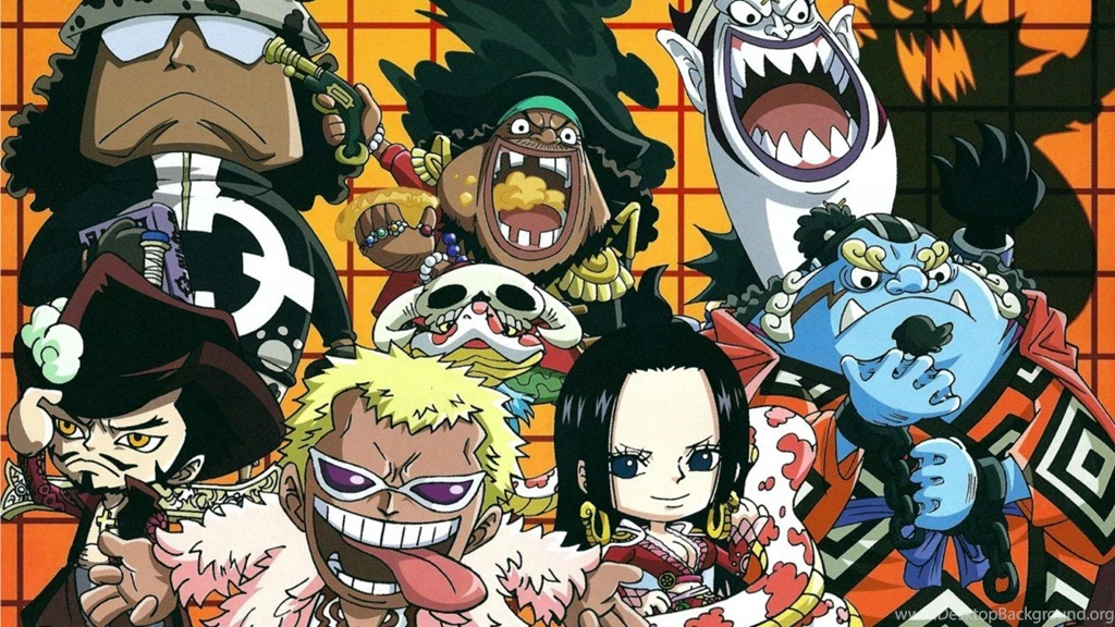 ONE PIECE ANIME WALLPAPERS AE001