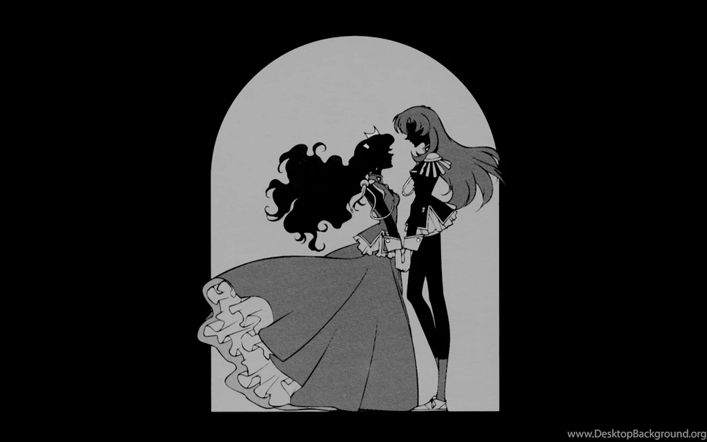 Yuri Grayscale Revolutionary Girl Utena