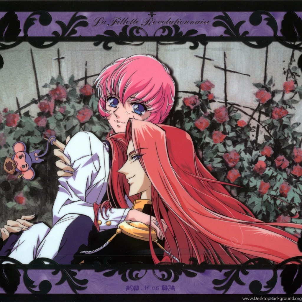 Revolutionary Girl Utena iPad 3,4 & Air Wallpapers