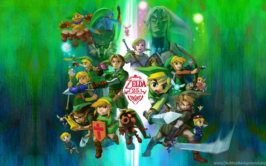 Top Legend Of Zelda Logo Wallpapers