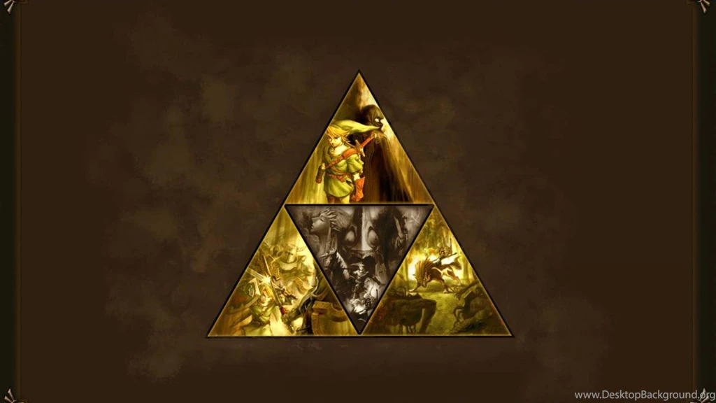 Link Triforce The Legend Of Zelda Wallpapers   (