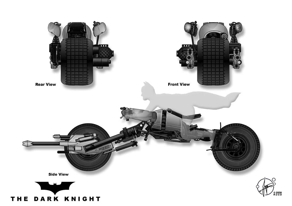 Sariel.pl » Batpod