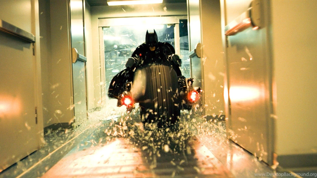 Bale The Dark Knight Shattered Glass Batpod Wallpapers ...