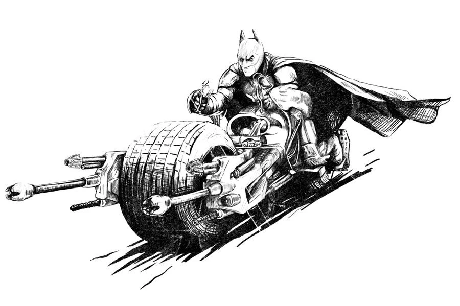 The Dark Knight Batpod By Explicandum On DeviantArt