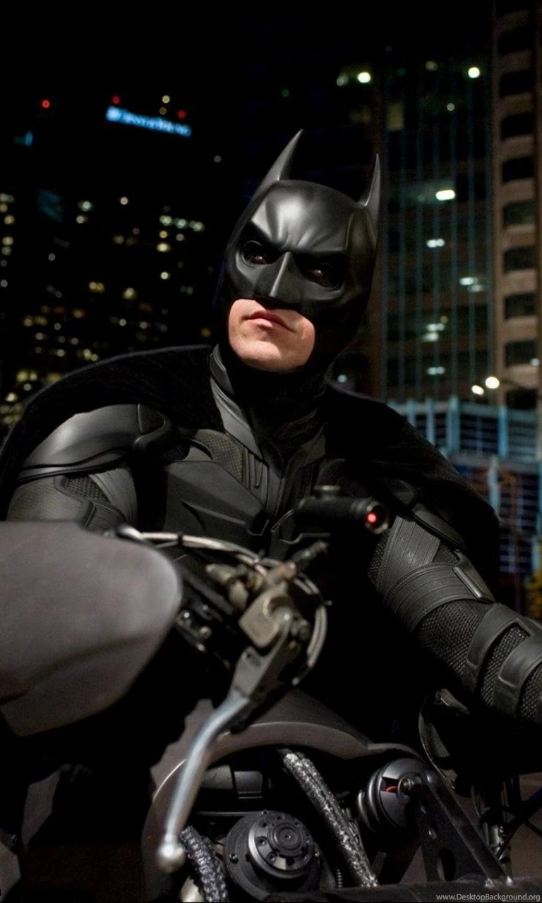 Batman On Batpod Wallpapers For Nokia Lumia 920