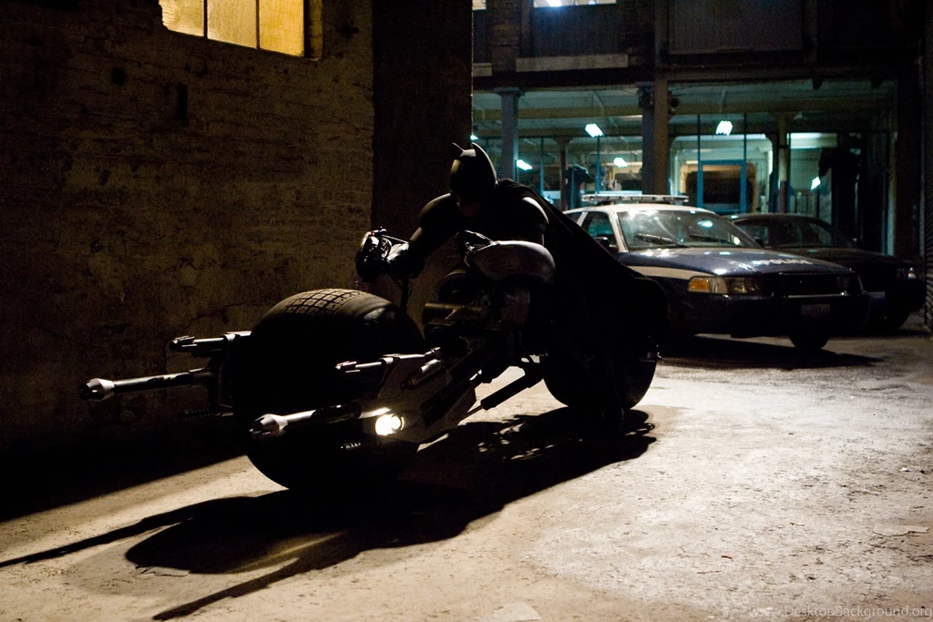 DucCutters: Bat Pod (Nathan Crowley)