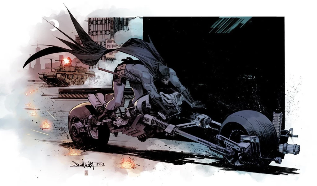 Sean Murphy's Batpod Practice By Panelgutter On DeviantArt
