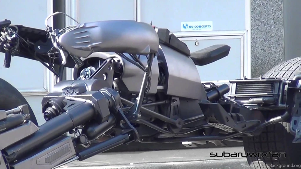 Batpod In Detail! (On The Dark Knight Rises Set) YouTube