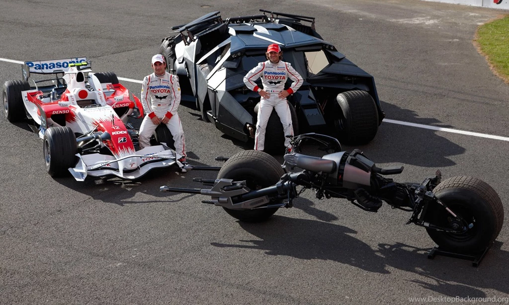 Batmobile, F1 Car And Bat Pod < Cars < Vehicles < Desktop Wallpapers