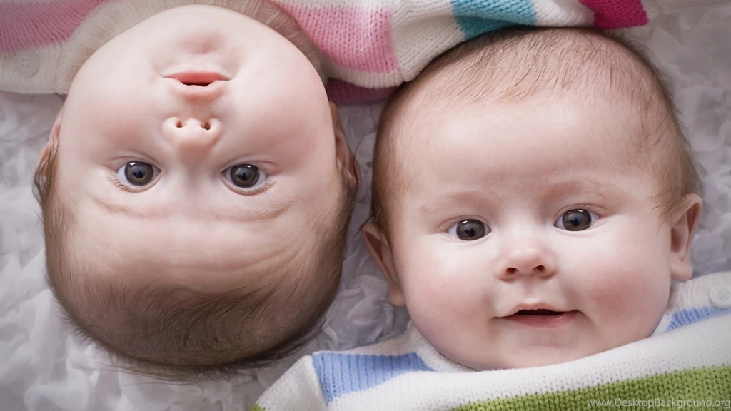 Baby: Cute Twins Baby Boys Desktop Photo For High Resolution HD 16 ...