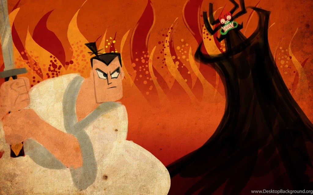 Samurai Jack Iphone Wallpapers