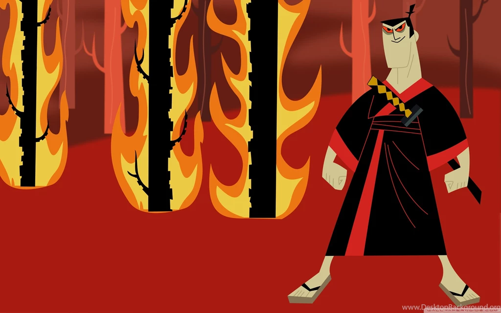 Samurai Jack Cartoon Wallpapers Full HD [2560x1600]   Free ...