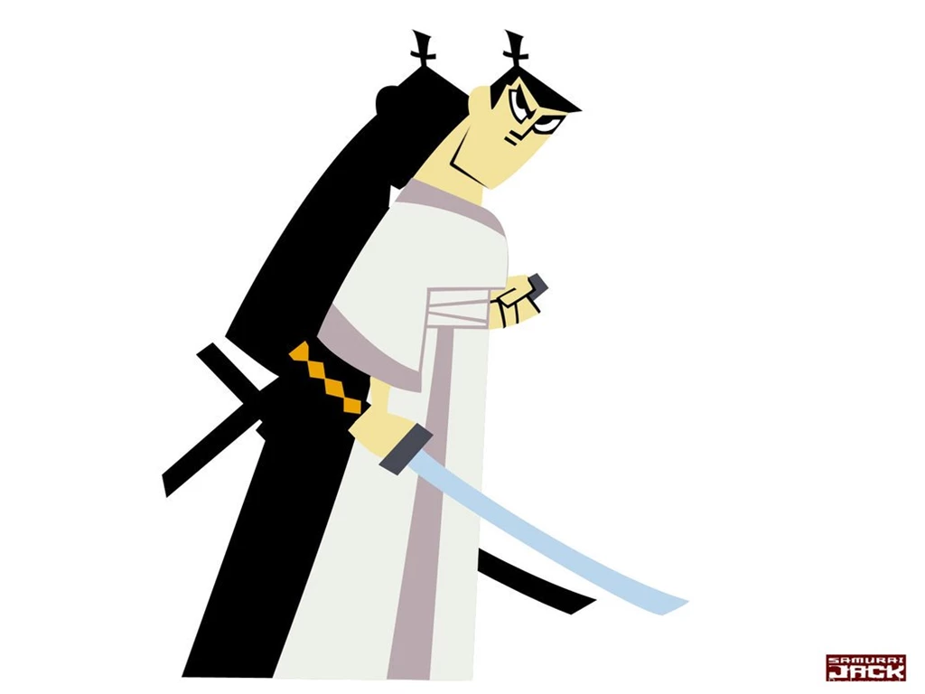 1024x768px Samurai Jack