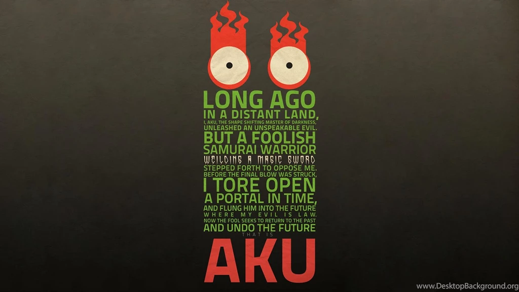 Top Samurai Jack Sandals Wallpapers