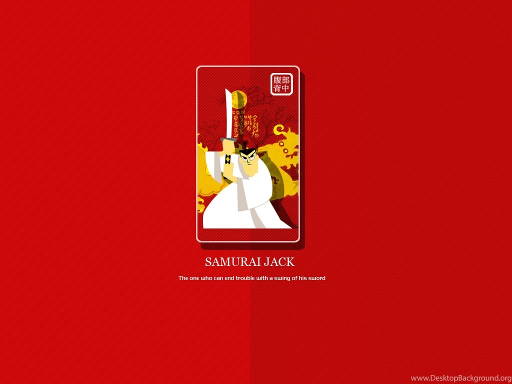 Samurai Jack Wallpapers By TriVector On DeviantArt