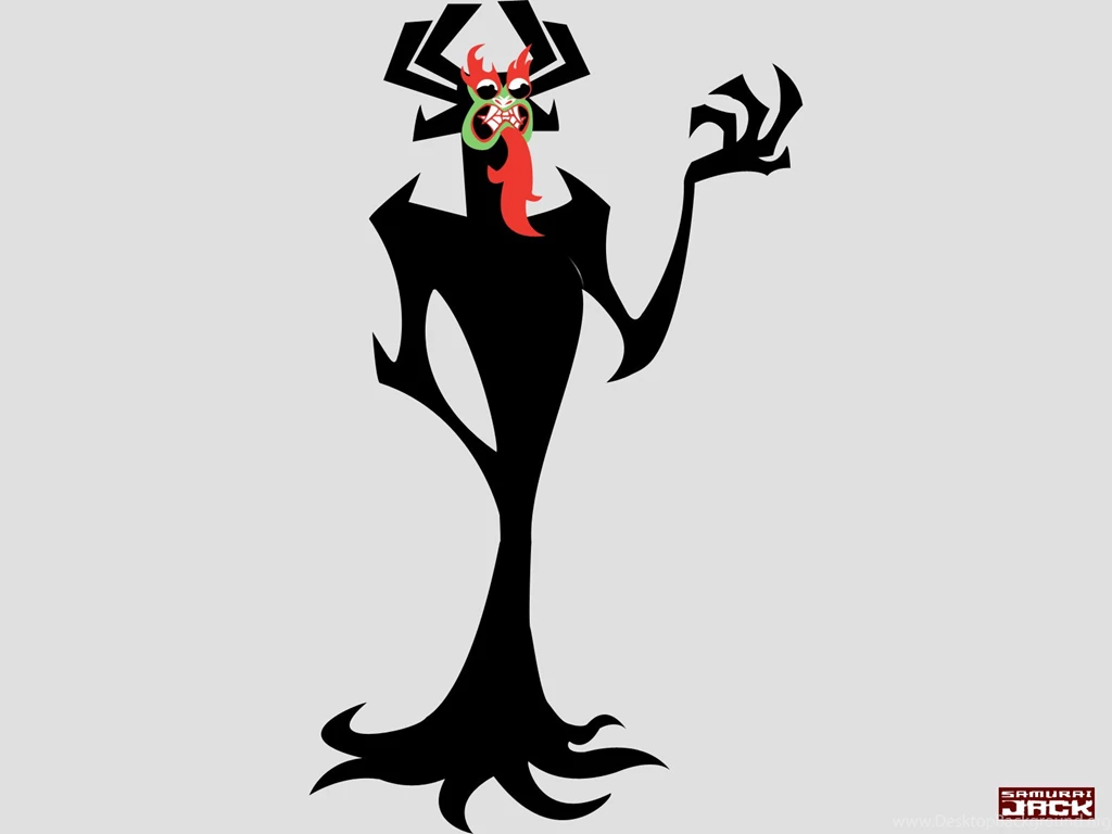 Cartoons Samurai Jack Aku Wallpapers