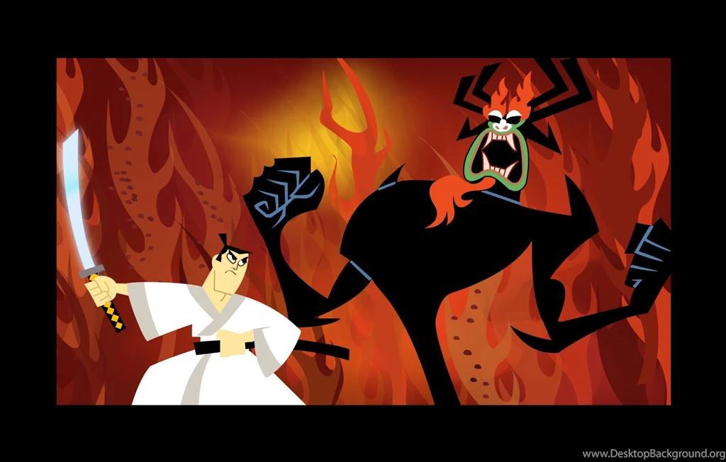 Samurai Jack 8 High Definition : Widescreen Wallpapers