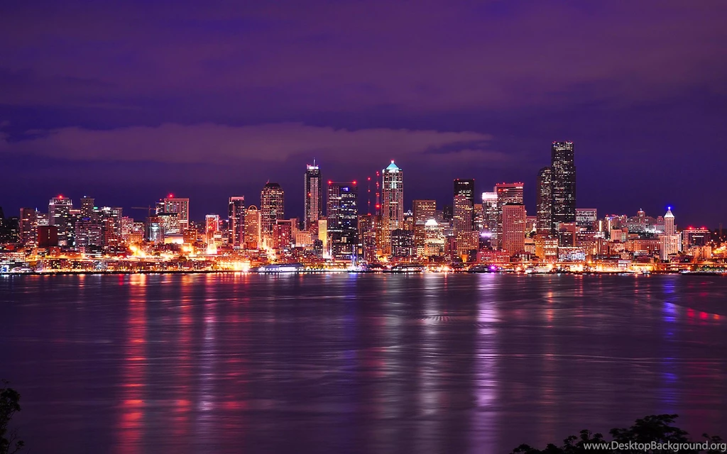 Seattle Skyline Backgrounds