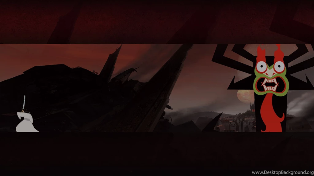 Samurai Jack [1920x1080] : Wallpapers