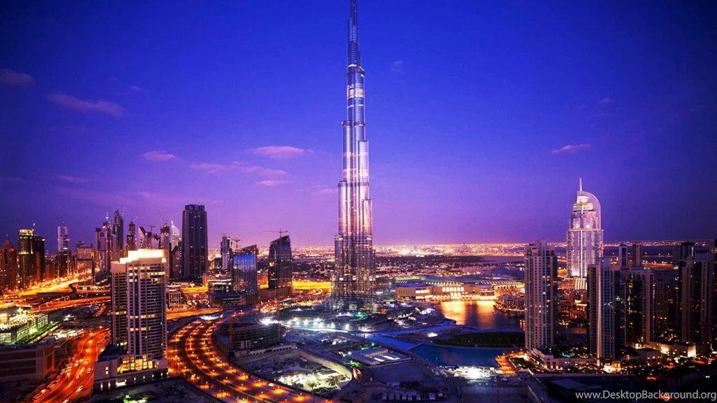 Dubai City Skyline Wallpapers