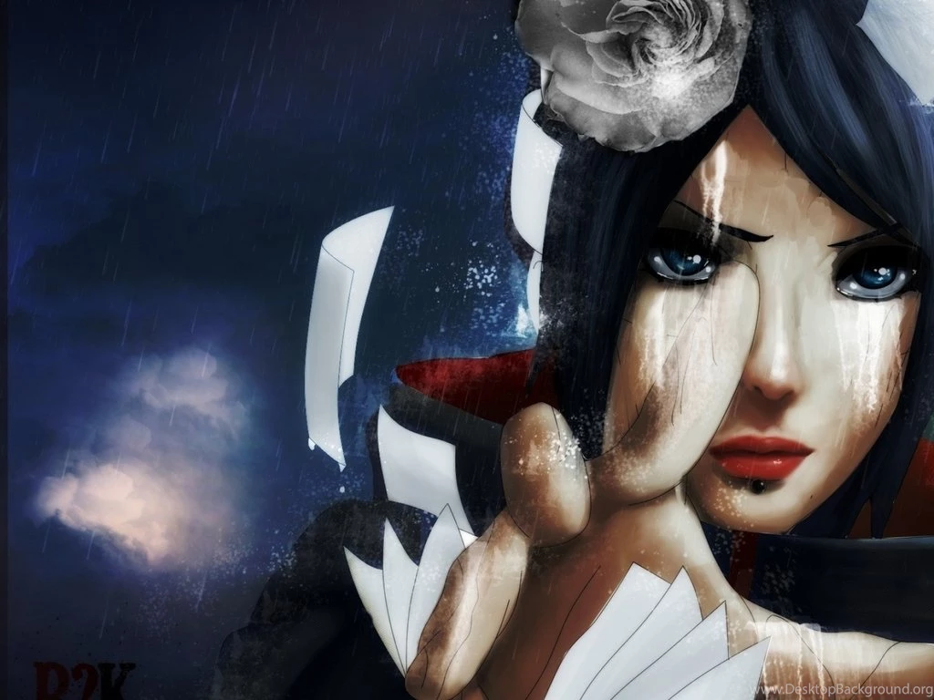 HD Drawing/Konan(Naruto Shippuden) By PrincessQuincel On DeviantArt