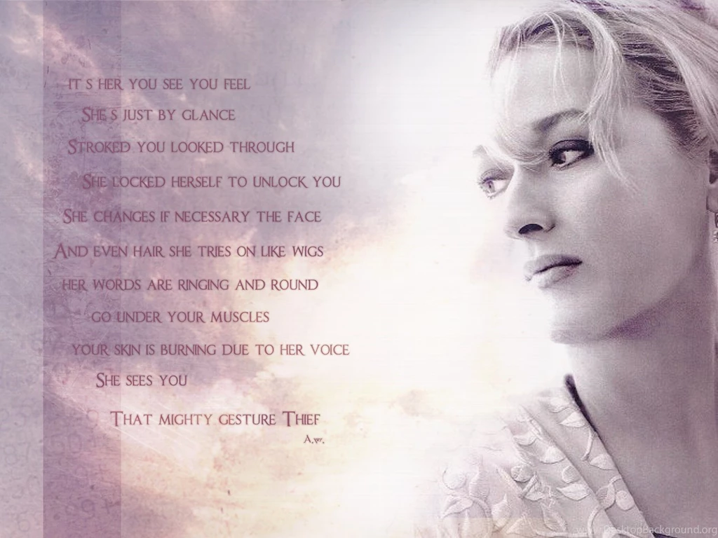 Meryl Meryl Streep Wallpapers (9349018) Fanpop
