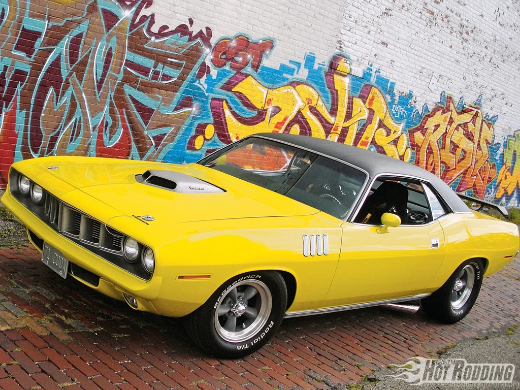 Plymouth Barracuda   MuscleDrive