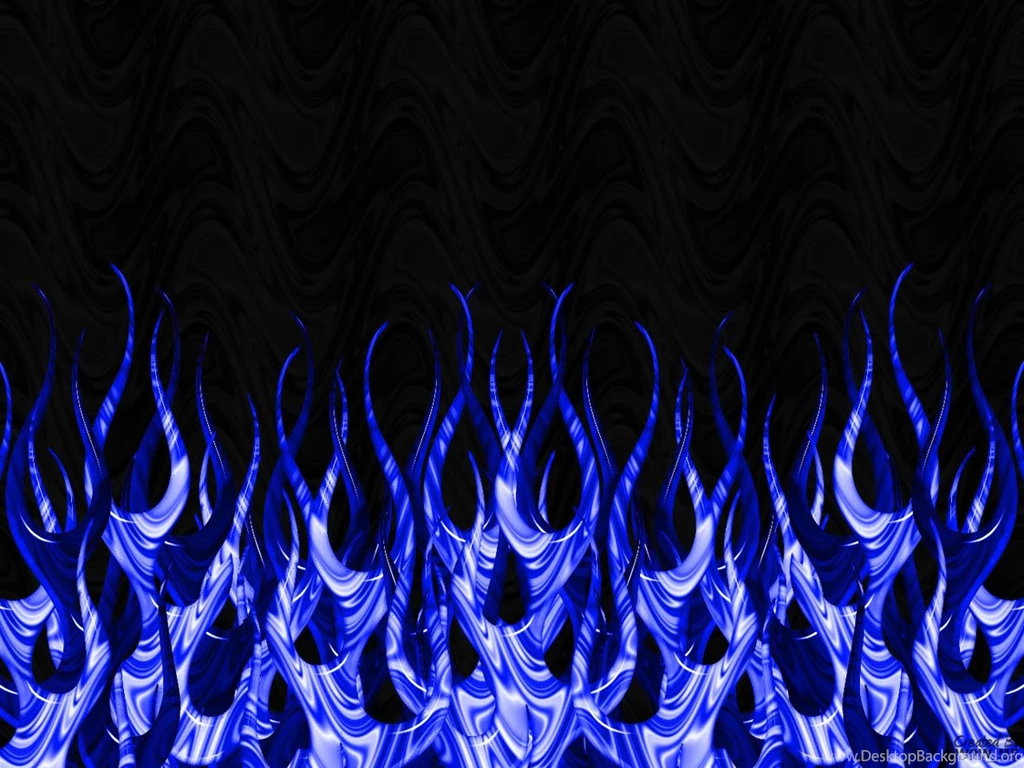 Blue Flame Backgrounds