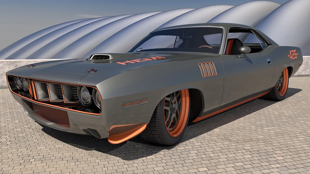 1971 Prostreet Plymouth Cuda Wallpapers