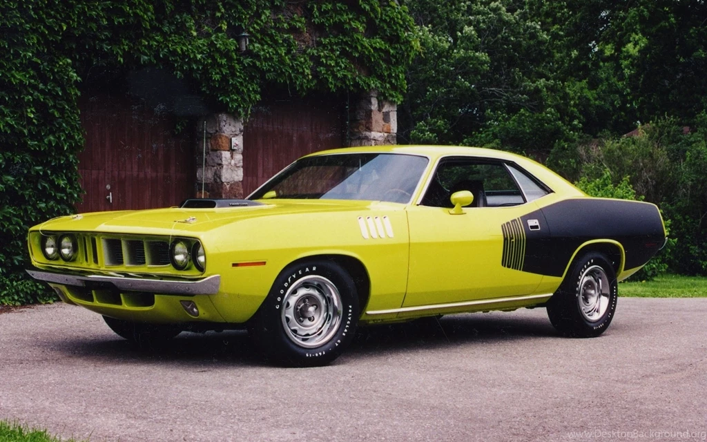 2 1971 Plymouth Barracuda HD Wallpapers