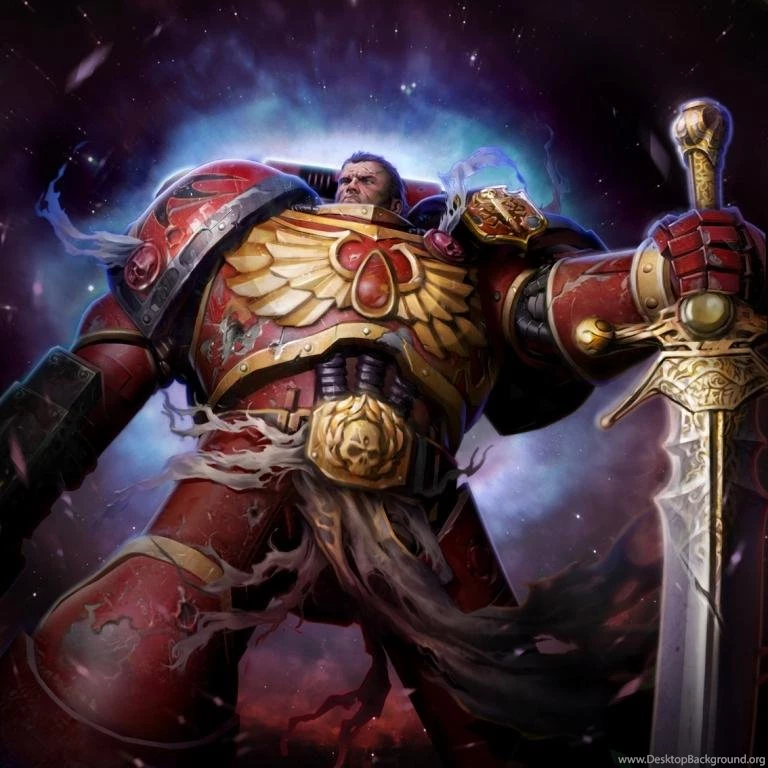 Blood Angels 40k Art