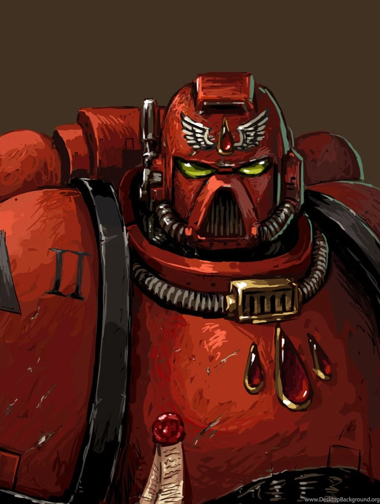 Blood Angel By FonteArt On DeviantArt