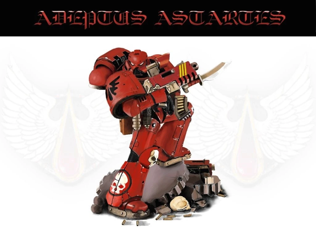 Warhammer: Blood Angels Marine By Mikkow On DeviantArt
