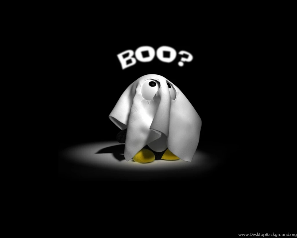 Halloween On Linux HD Wallpapers Widescreen 1280x1024