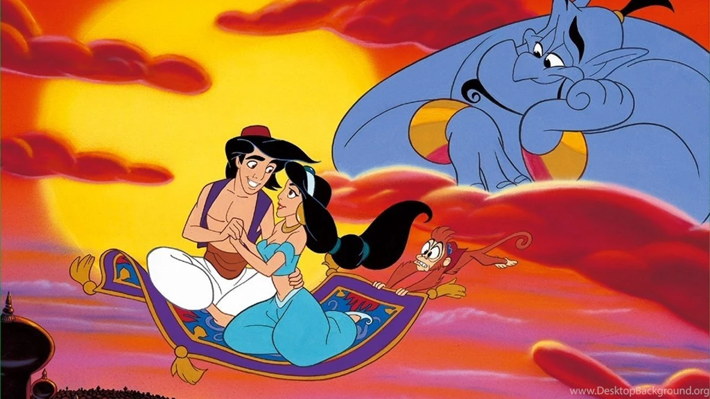 Wallpapers Lamp Aladdin Disney Hd 1280x720