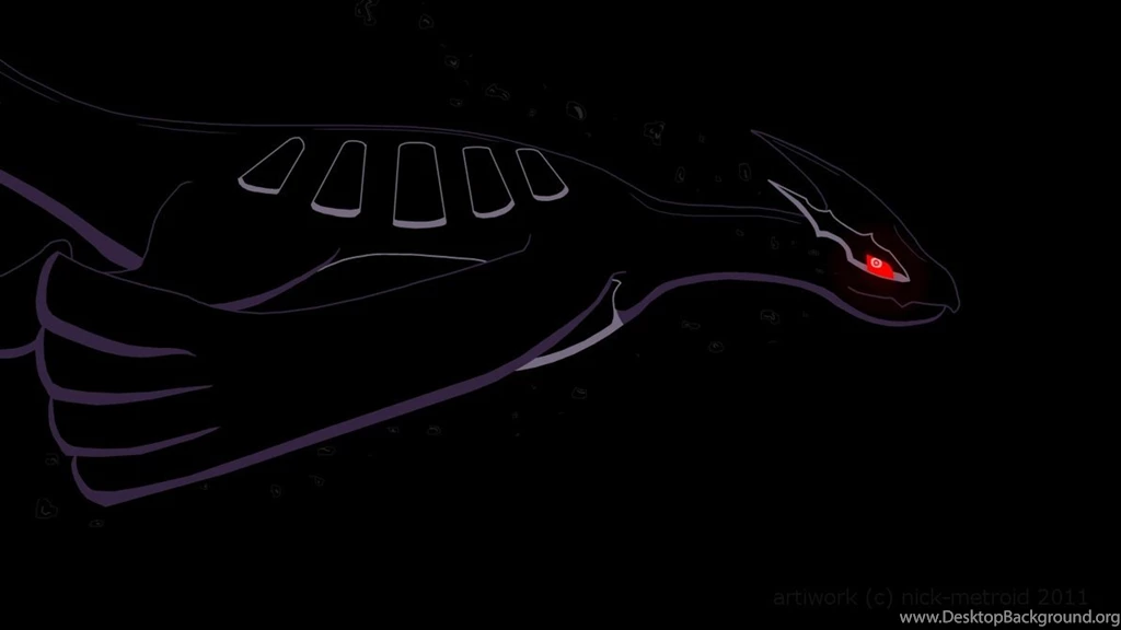 Shadow Lugia Wallpapers Wallpapers Zone