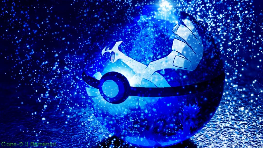 Lugia In A Pokeball By Clone D On DeviantArt