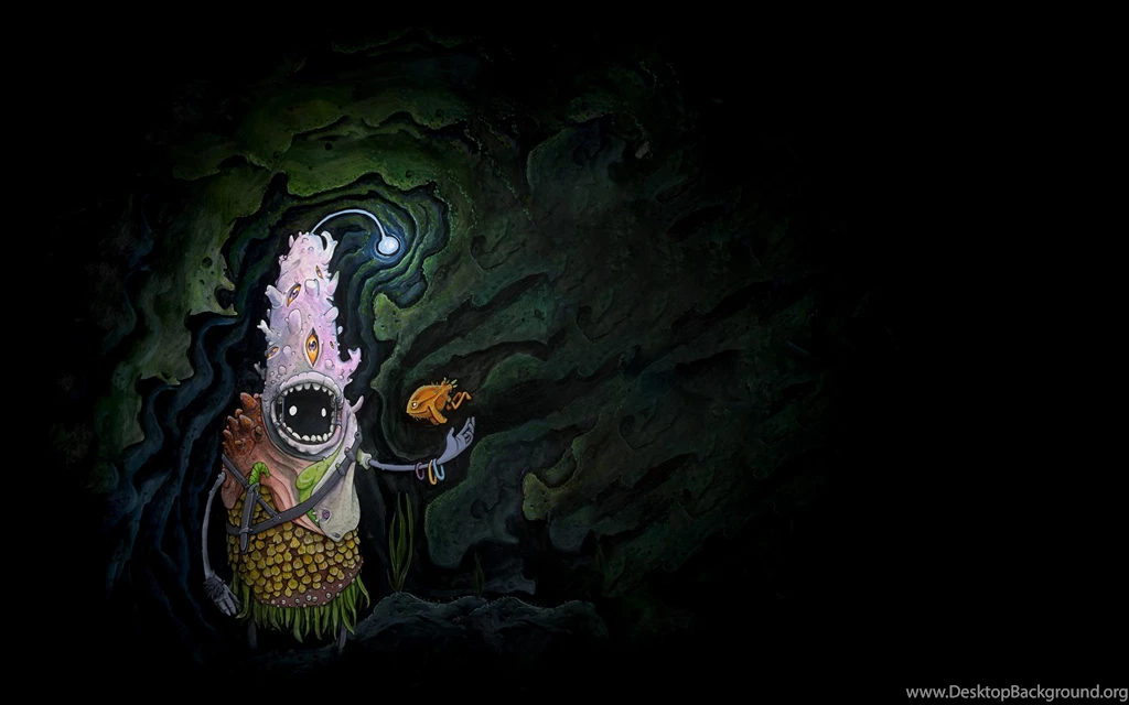 Deep Sea Dinner Google Skins, Deep Sea Dinner Google Backgrounds ...
